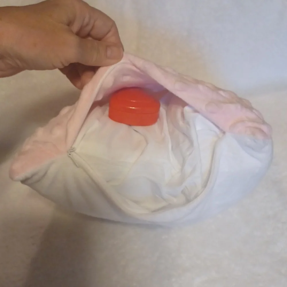 Heartbeat simulator pillow puppy calming with heartbeat sound